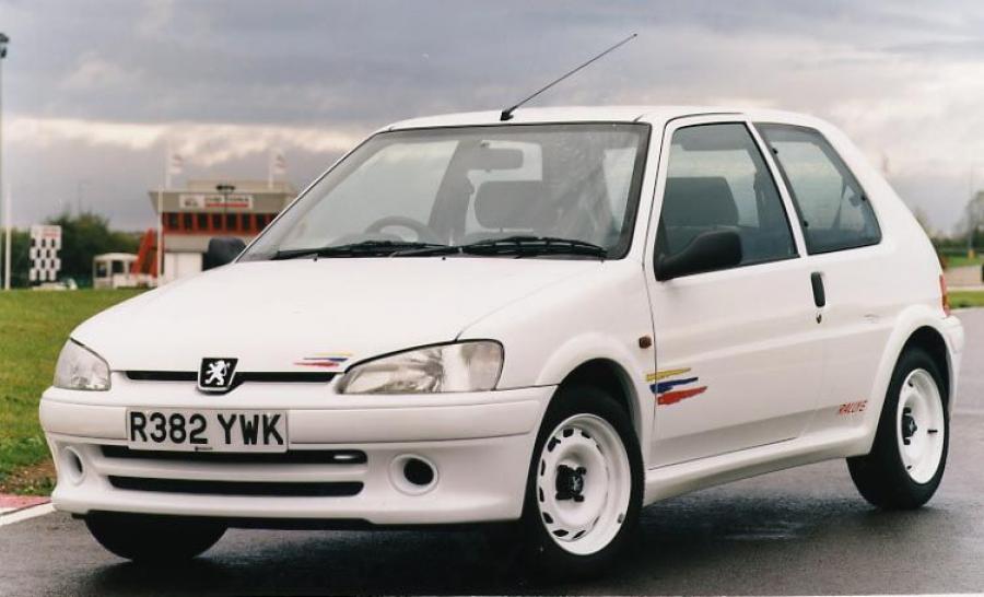  Peugeot 106 1996 года  (фото 6 из 15)